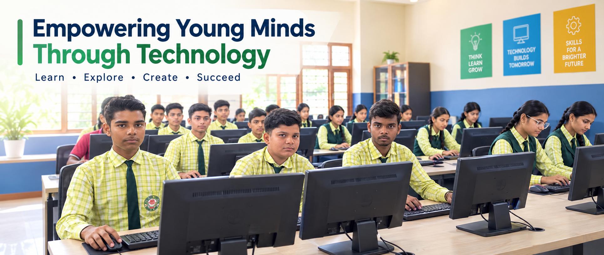 ST. XAVIERS ENGLISH MEDIUM SCHOOL Banner Image