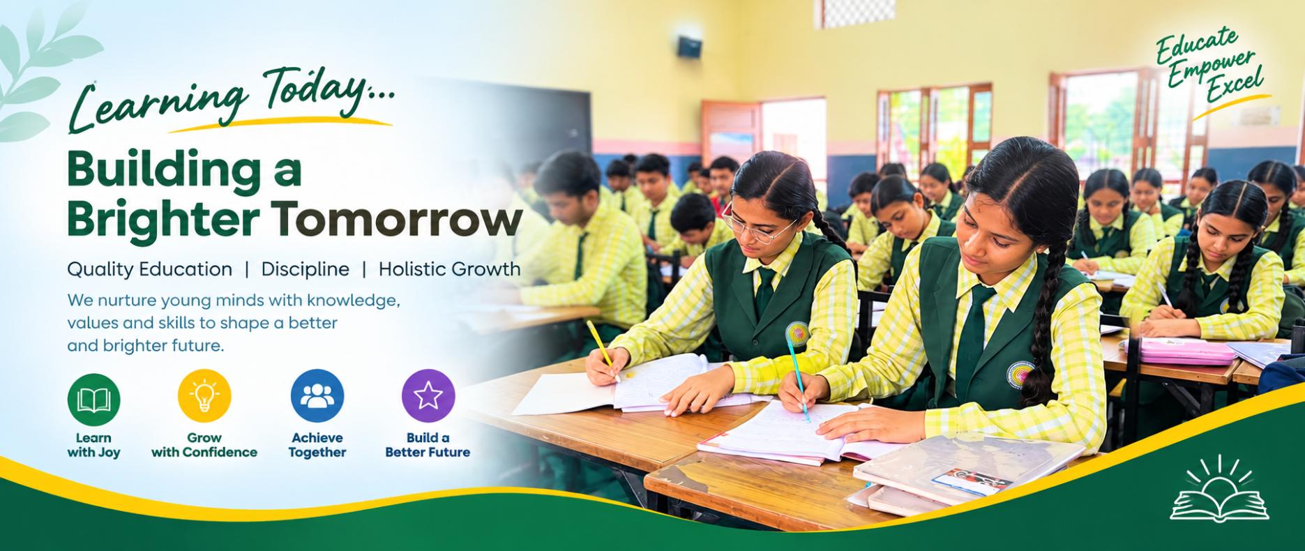 ST. XAVIERS ENGLISH MEDIUM SCHOOL Banner Image