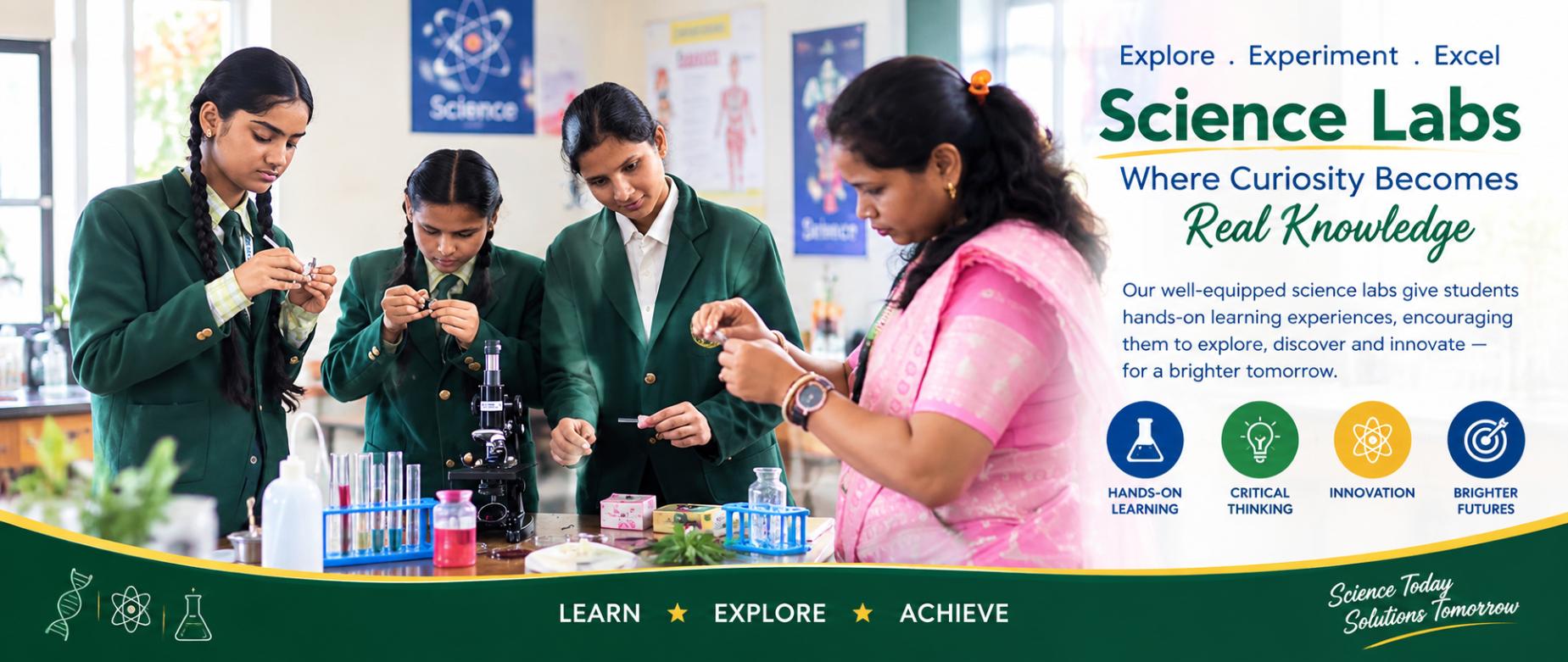 ST. XAVIERS ENGLISH MEDIUM SCHOOL Banner Image