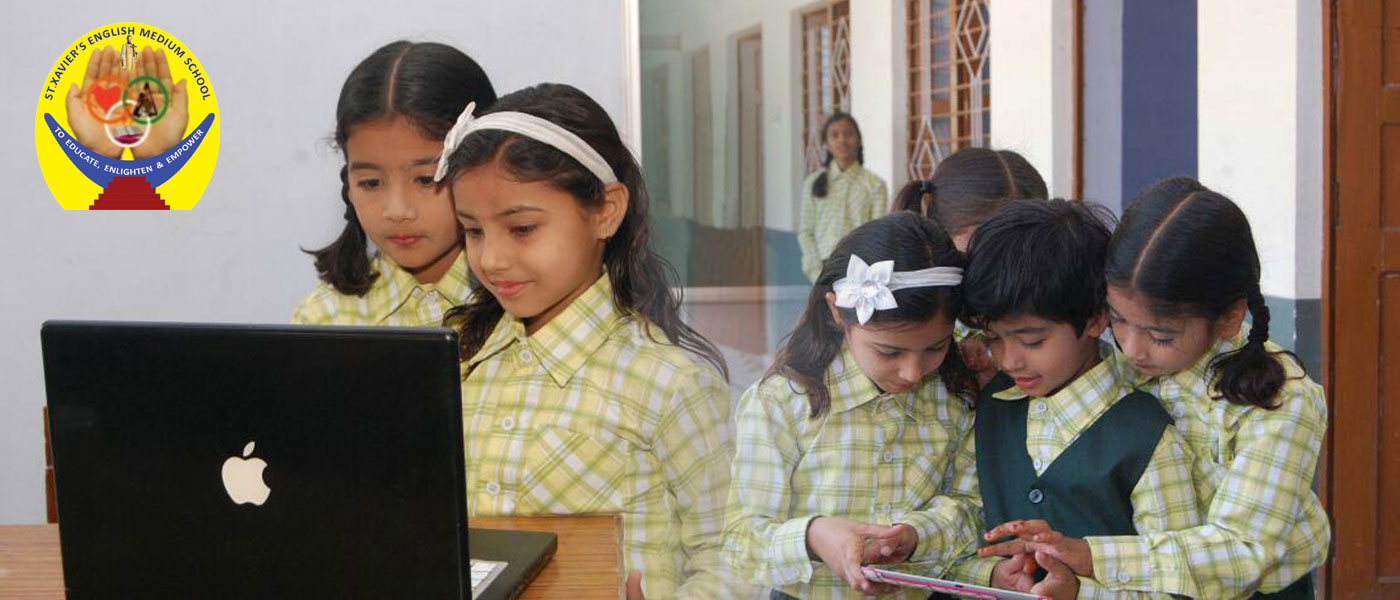 ST. XAVIERS ENGLISH MEDIUM SCHOOL Banner Image