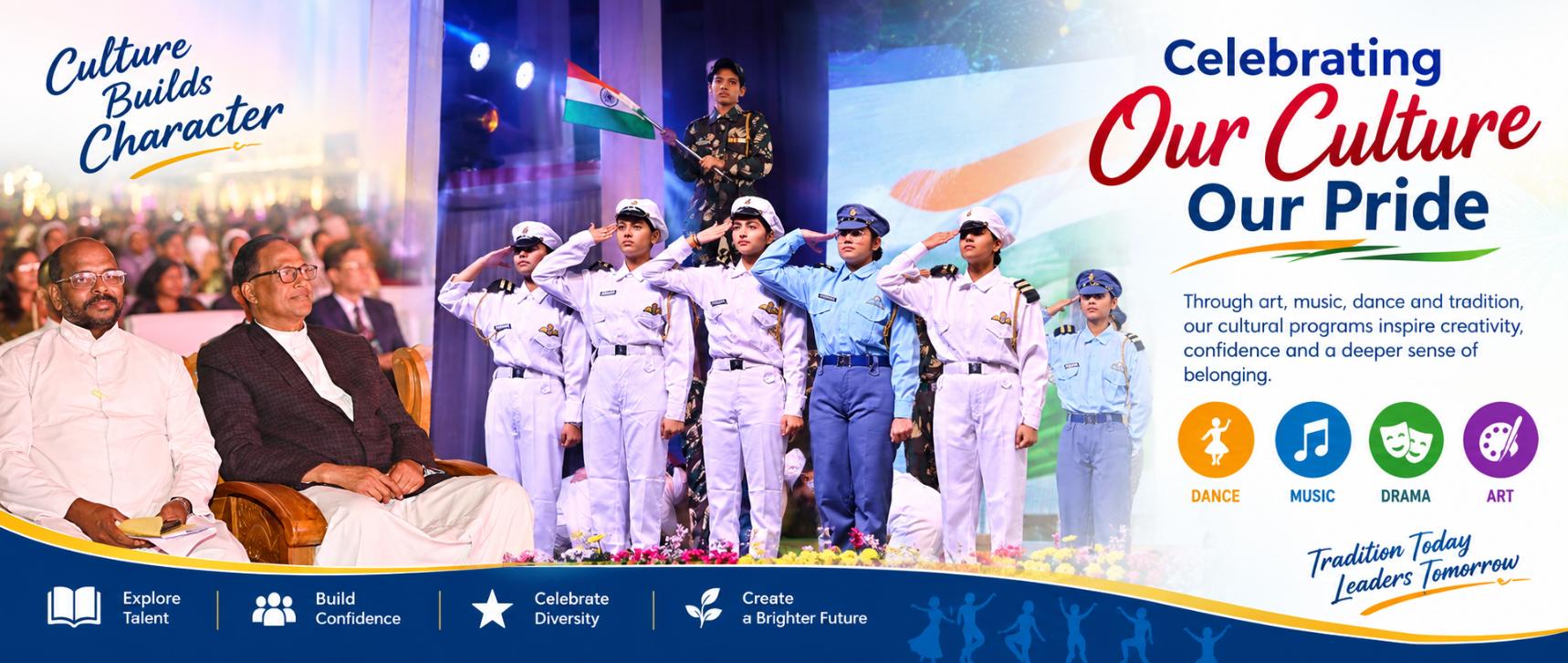 ST. XAVIERS ENGLISH MEDIUM SCHOOL Banner Image